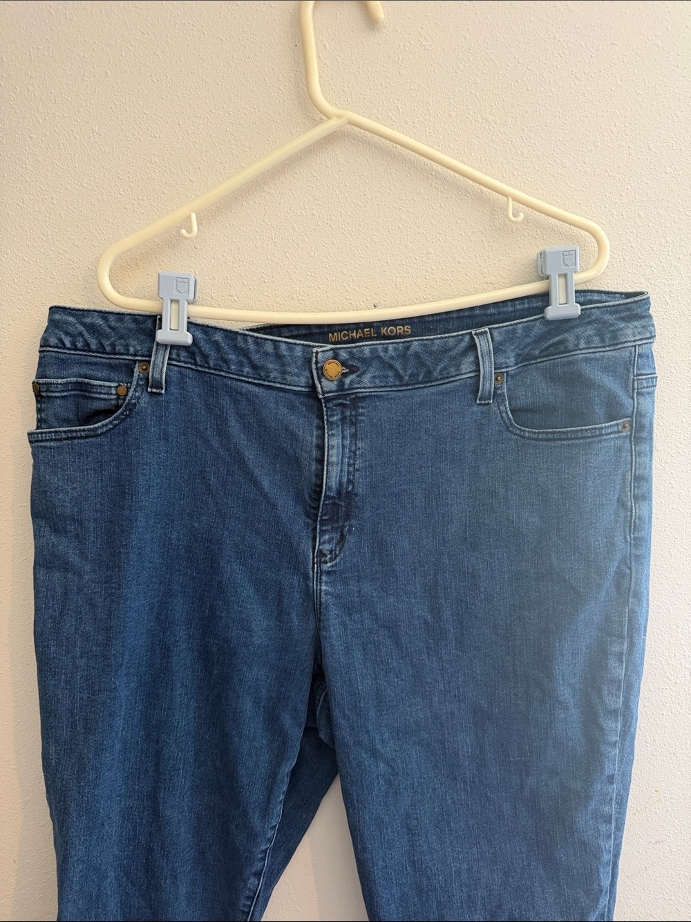 Michael Kors Dark Blue Denim Jeans